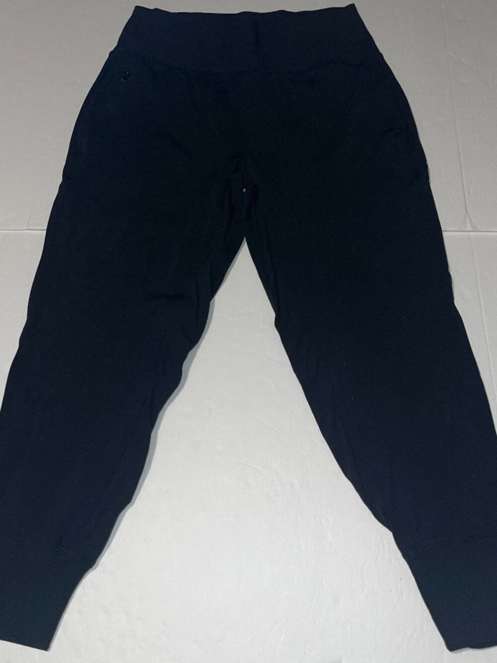Athleta women's black high waist jogger pants size small